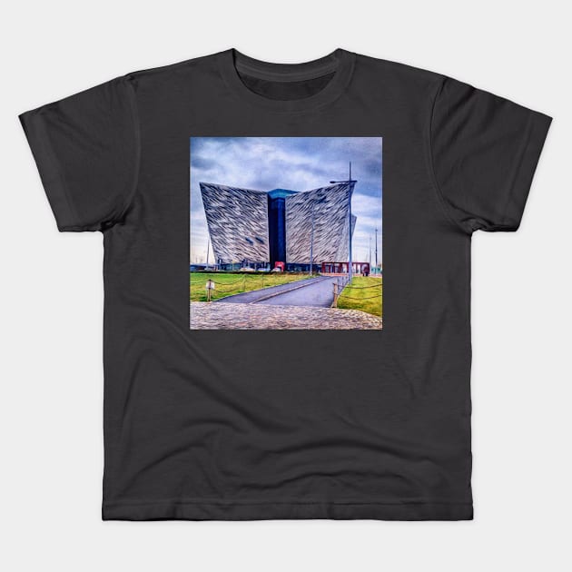 Belfast I Kids T-Shirt by RS3PT